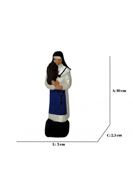 Irmã Dulce (09cm)