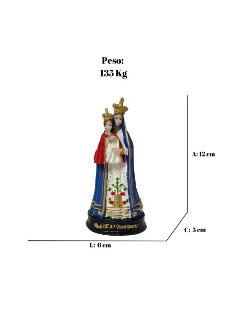 Nossa Senhora do Bom Parto (12cm)