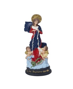 Nossa Senhora Desatadora de Nós (12 cm)