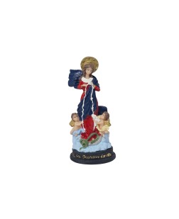 Nossa Senhora Desatadora de Nós (12 cm)