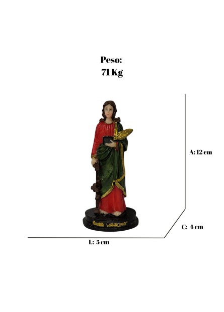 Santa Catarina (12cm)