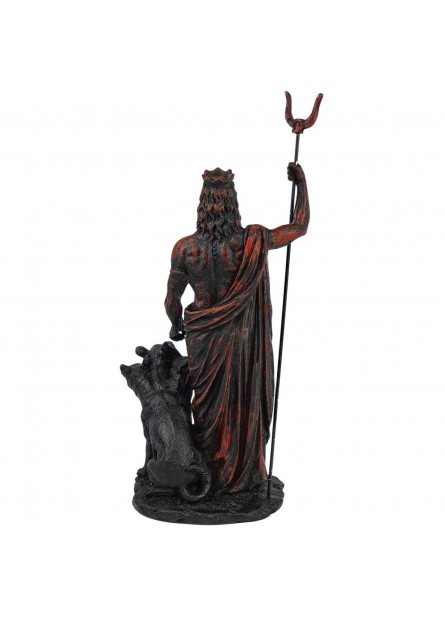Hades com Cerbero - Deus dos Mortos - 30 cm 