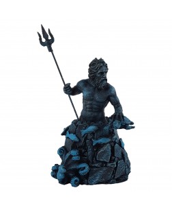 Netuno Poseidon - Deus dos Mares - 22 cm