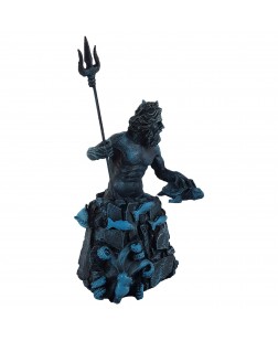 Netuno Poseidon - Deus dos Mares - 22 cm