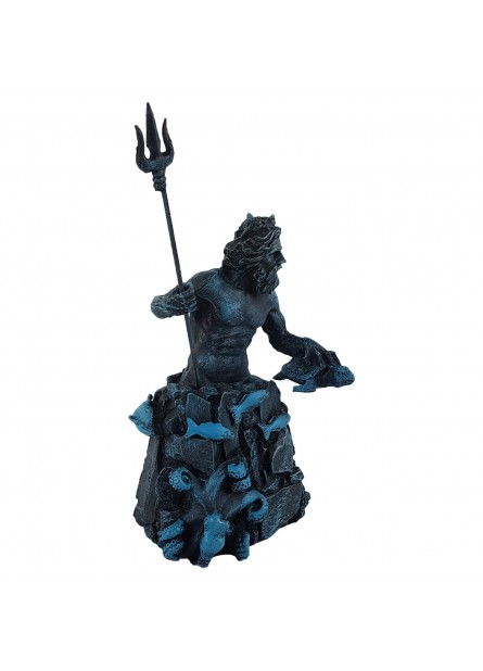 Netuno Poseidon - Deus dos Mares - 22 cm