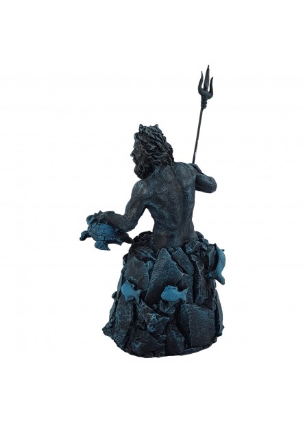 Netuno Poseidon - Deus dos Mares - 22 cm