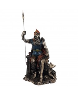 Odin - Deus da Sabedoria da Guerra - 30 cm