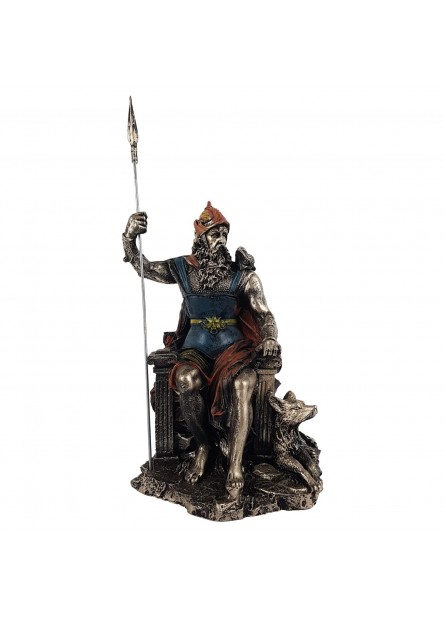 Odin - Deus da Sabedoria da Guerra - 30 cm
