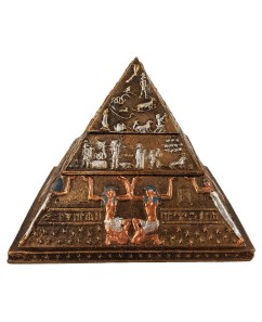 Pirâmide Egípcia Porta Treco - Resina