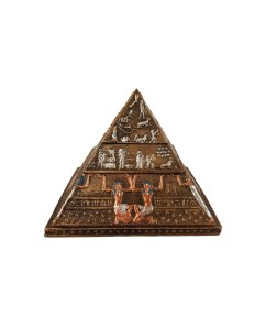 Pirâmide Egípcia Porta Treco - Resina