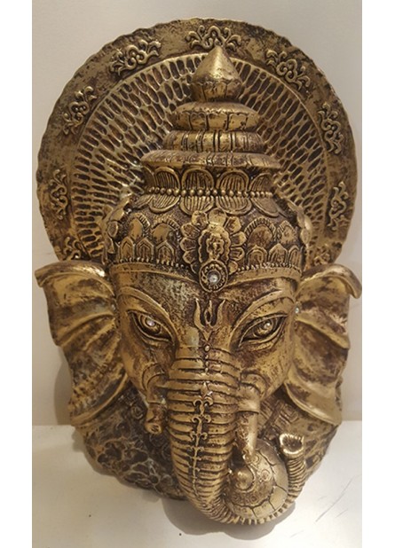 Busto de Ganesha (27cm)