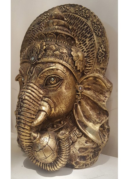 Busto de Ganesha (27cm)