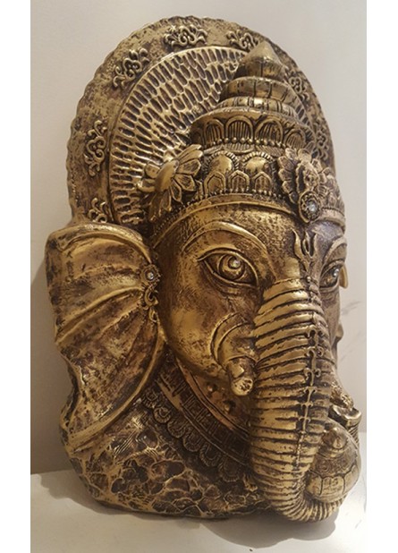 Busto de Ganesha (27cm)