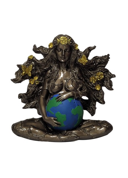 Deusa Gaia - Mãe Terra (17cm)