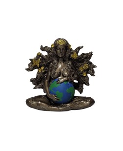 Deusa Gaia - Mãe Terra (17cm)