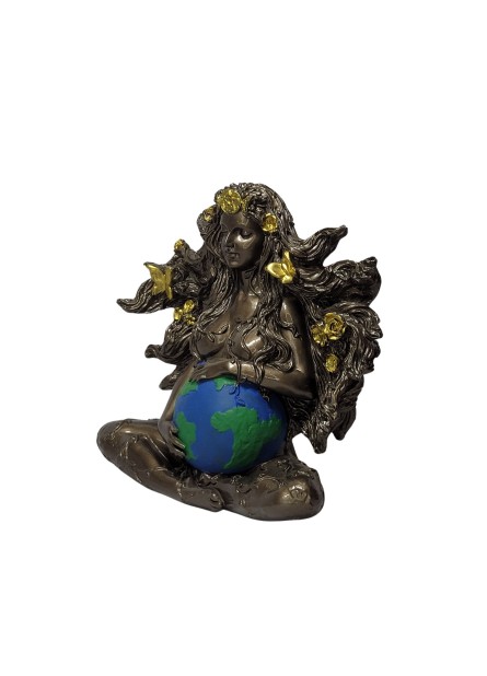 Deusa Gaia - Mãe Terra (17cm)
