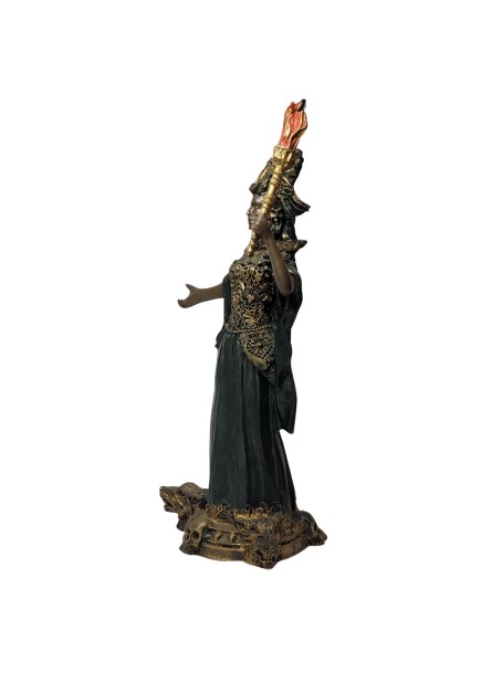Deusa Hécate Chama (30cm)