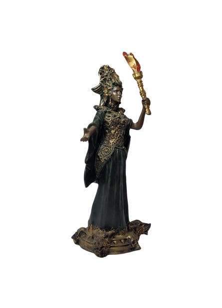 Deusa Hécate Chama (30cm)