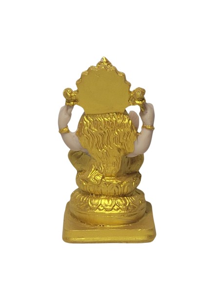 Deusa Lakshmi (12cm) - Dourada