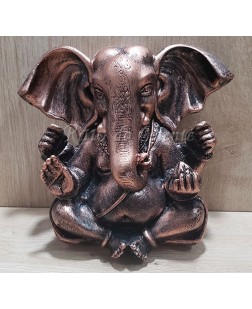 Ganesha Dumbo Bronze (12cm)