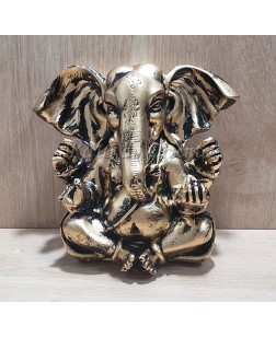Ganesha Dumbo Dourada (12cm)