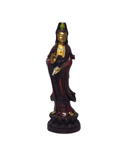 Kuan Yin com Água da Vida (20cm)