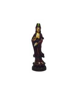 Kuan Yin com Água da Vida (20cm)