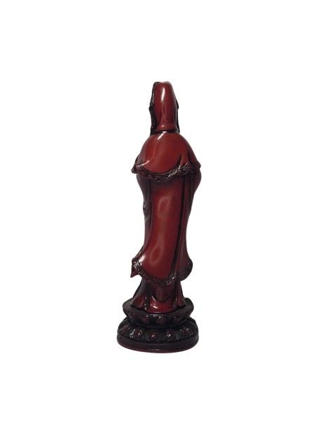 Kuan Yin com Água da Vida (20cm)