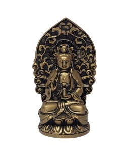 Kuan Yin com Aureola (12cm)