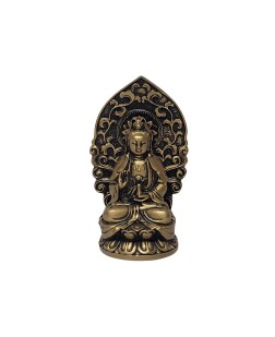 Kuan Yin com Aureola (12cm)