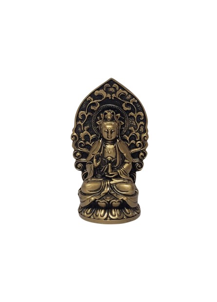 Kuan Yin com Aureola (12cm)