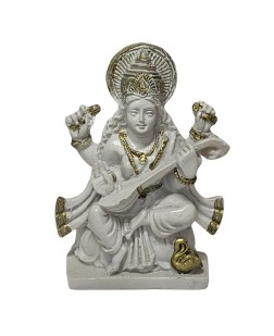 Saraswati (11cm) - Branca