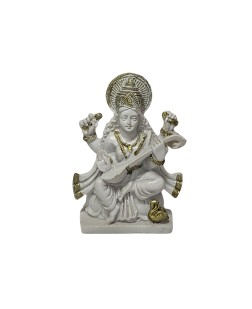 Saraswati (11cm) - Branca