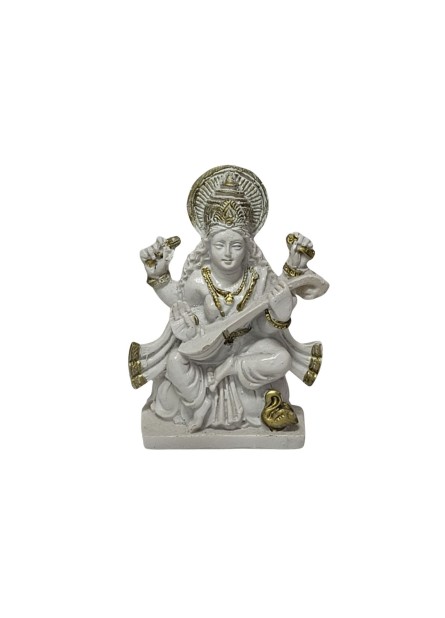 Saraswati (11cm) - Branca