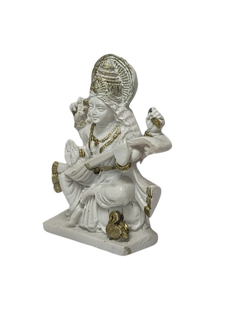 Saraswati (11cm) - Branca
