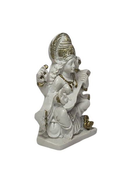 Saraswati (11cm) - Branca