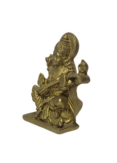 Saraswati (11cm) - Dourada