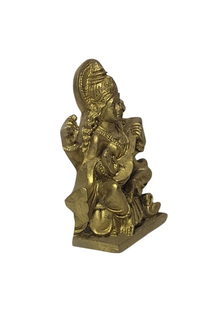 Saraswati (11cm) - Dourada