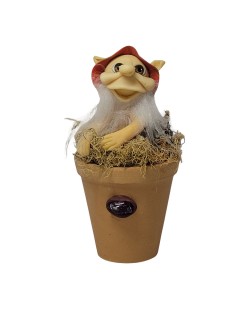 Duende no Vaso - Vermelho 