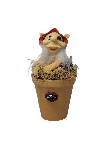 Duende no Vaso - Vermelho 