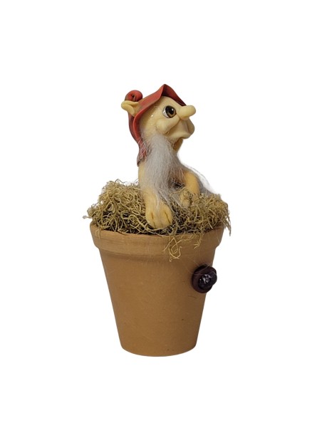 Duende no Vaso - Vermelho 