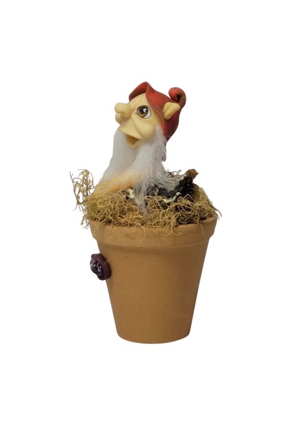 Duende no Vaso - Vermelho 