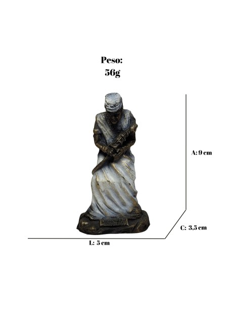 Oxalufan (10 cm) - Resina