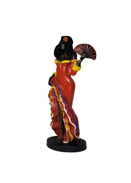 Pomba Gira - Leque - Vermelha (25cm)