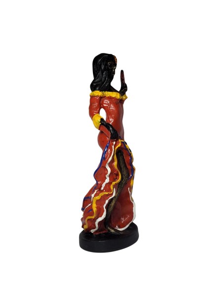 Pomba Gira - Leque - Vermelha (25cm)