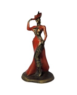 Pomba Gira - Maria Navalha (25cm)