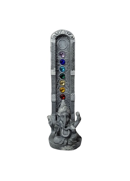 Incensário Ganesha 7 Chakras - Vertical