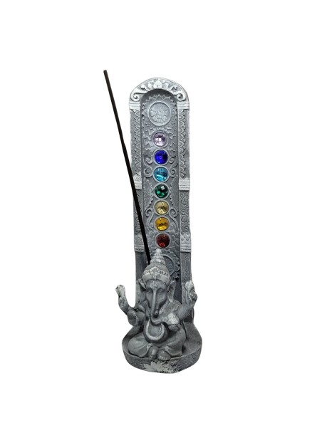 Incensário Ganesha 7 Chakras - Vertical