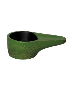 Incensário e Turíbulo Panela Verde (Resina)
