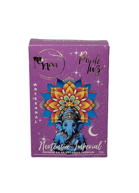 Defumação em Pó - Hortensia Imperial (50g) - Noa